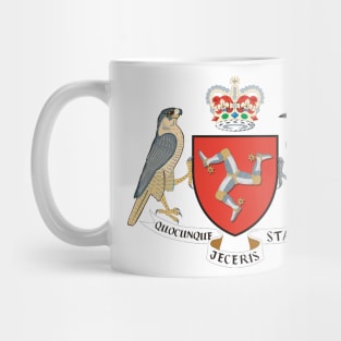 Official seal of Isle of Man Mug